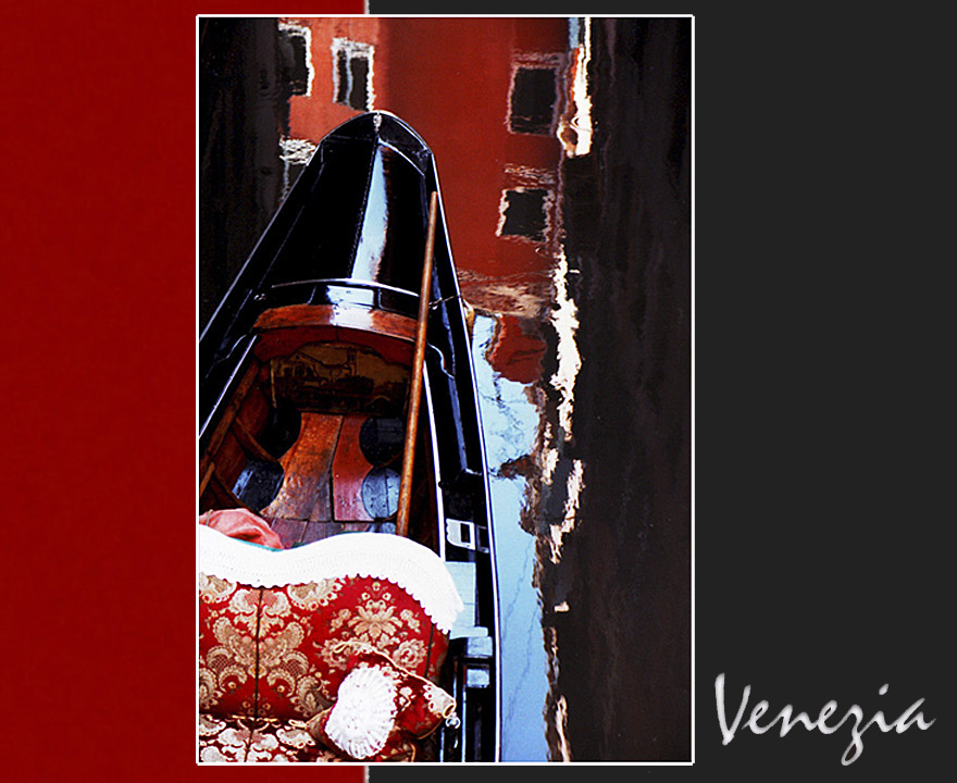 Venedigs Gondeln