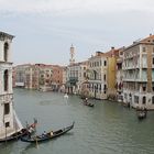 Venedigs Hauptstraße canal grande