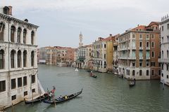 Venedigs Hauptstraße canal grande