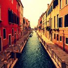 Venedig´s Wasserstraßen im Oktober