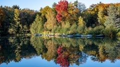 Venekotensee, heute am Nachmittag 