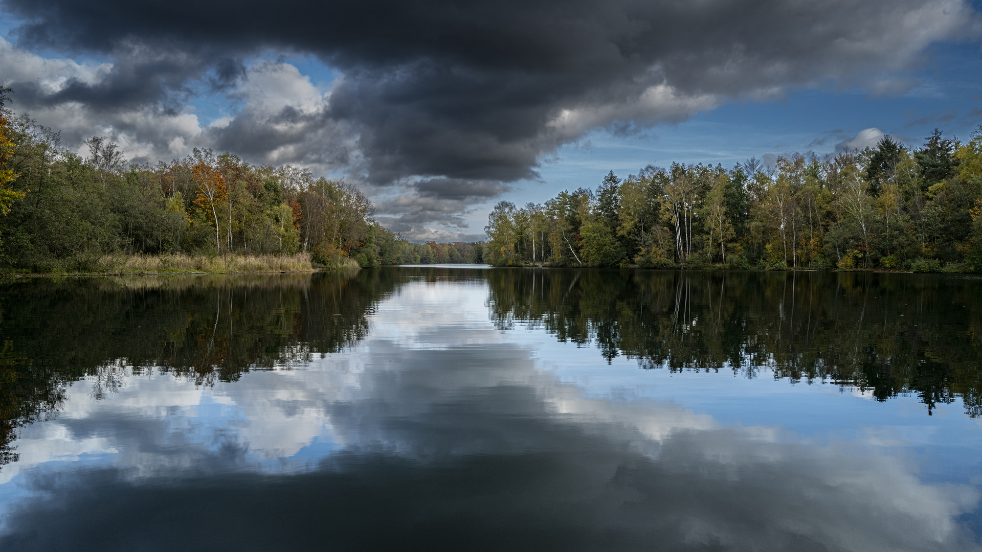 Venekotensee im Herbst