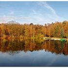 Venekotensee und Spiegelungen