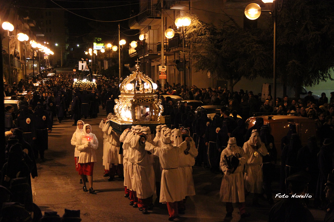 VENERDì SANTO A LEONFORTE.