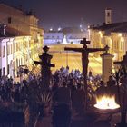 venerdì santo - via crucis