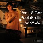 VENERDI 18 GENNAIO 2008 ore 21...Sessione foto nudo artistico con PAOLA Frollina