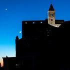 Venere e la Luna a Portovenere