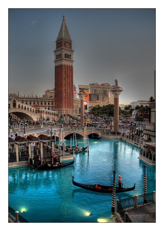 ~ Venetian at day time ~