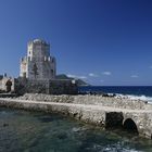 Venetian fotres at Methoni