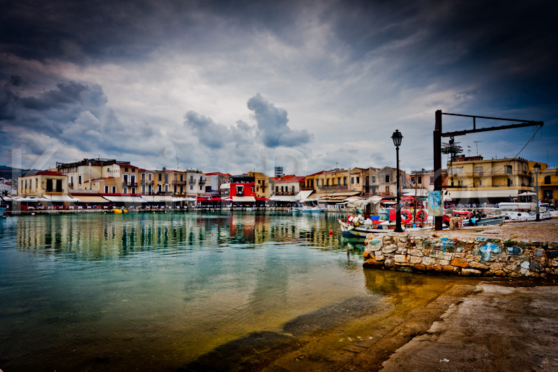 Venetian Harbour - Crete