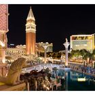 Venetian Las Vegas Night View