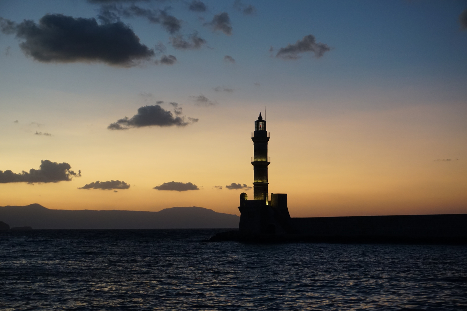 Venetian Lighthouse