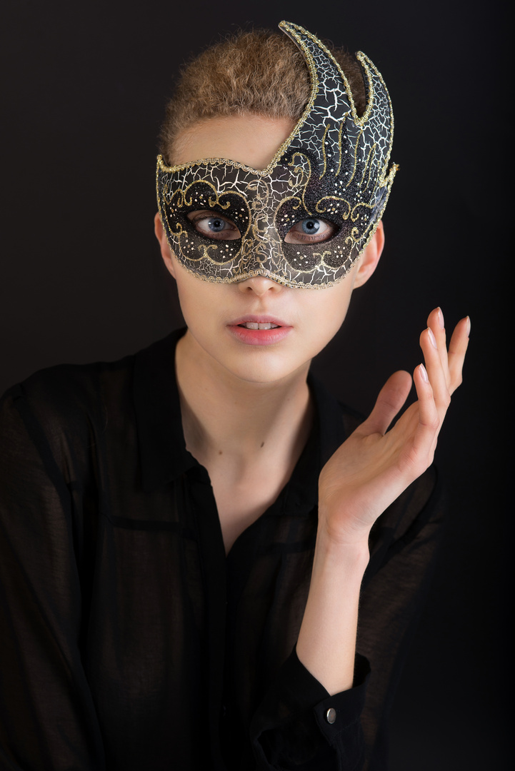 Venetian mask