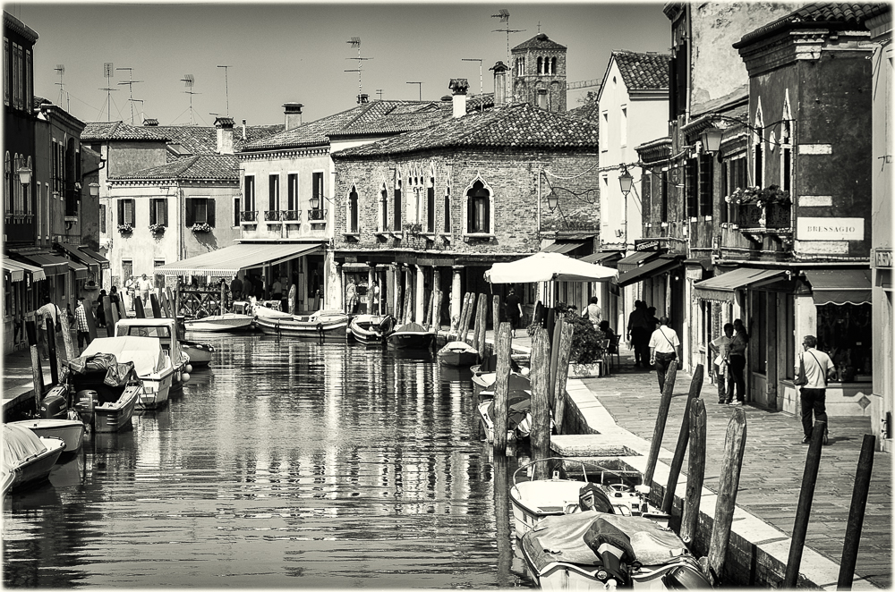 venetian monochromes