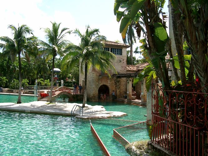 Venetian Pool 2 , Miami