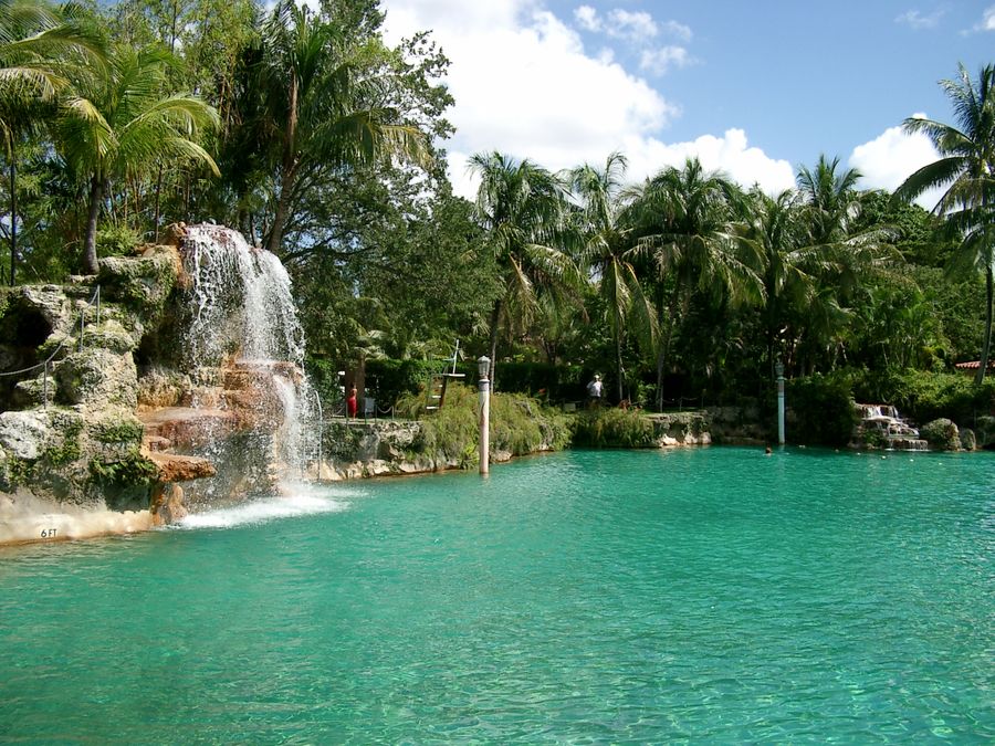 Venetian Pool , Miami