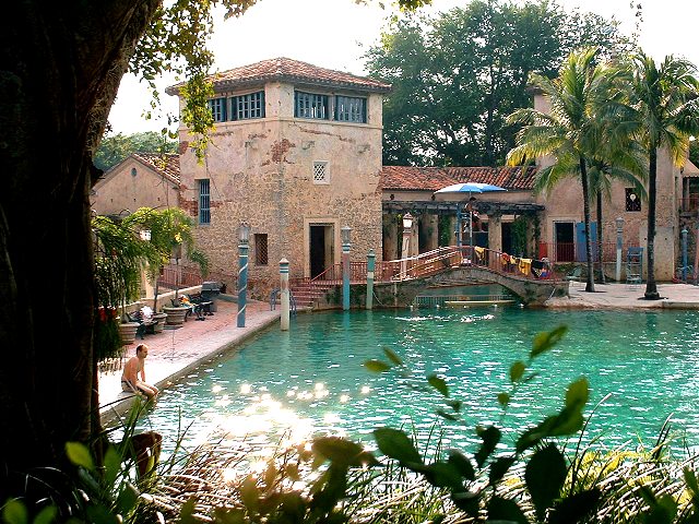 Venetian Pool, Miami, FL