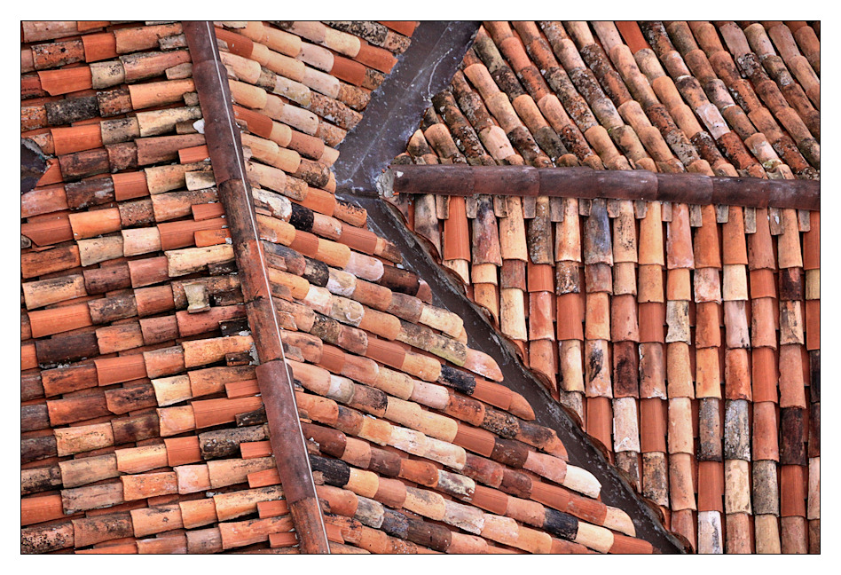 Venetian rooftops .II.