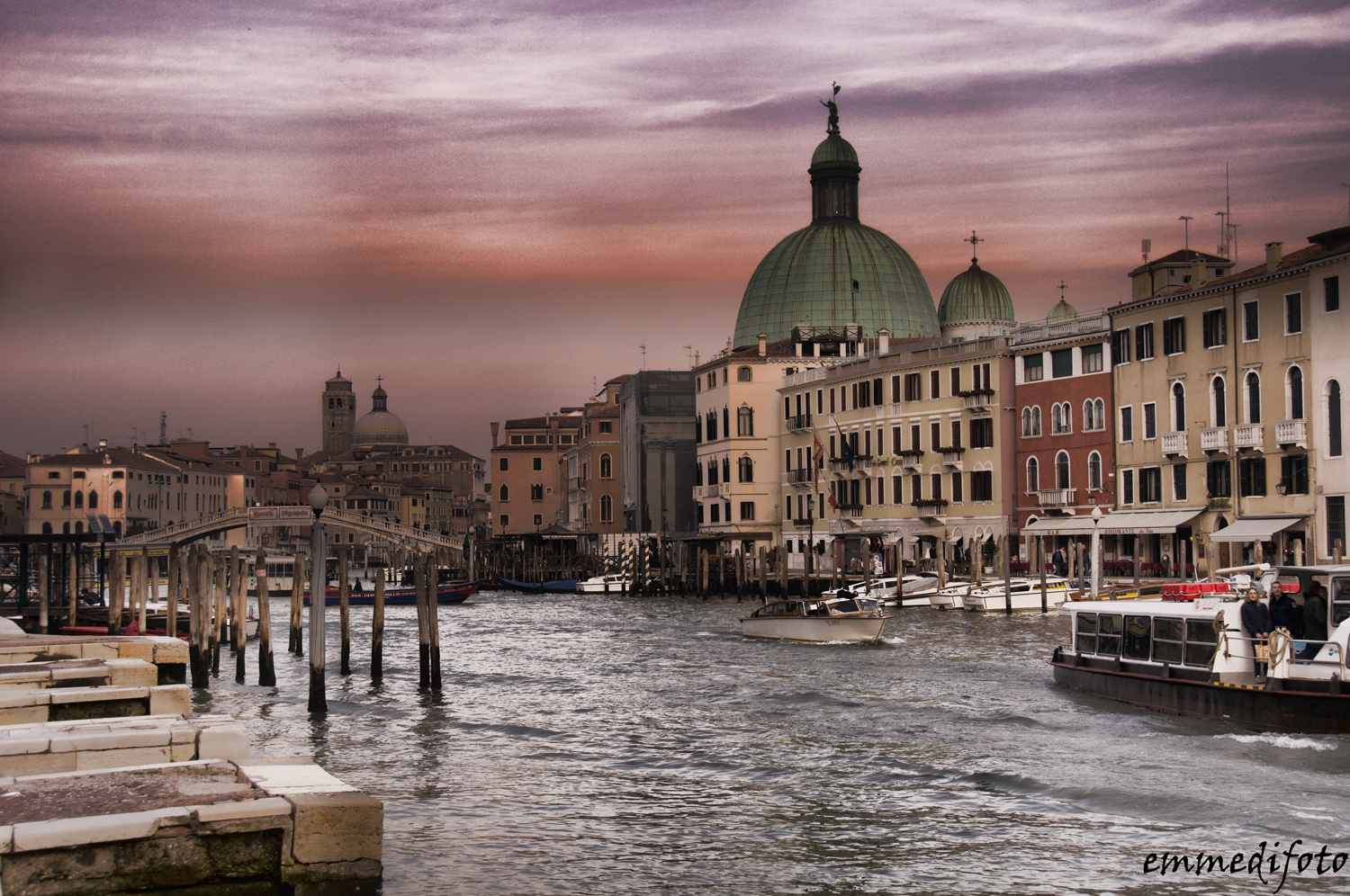 venetian sunset