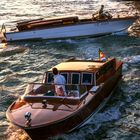 " venetian traffic ", venice, italy