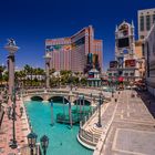 Venetian und Treasure Island Hotel, Las Vegas, USA