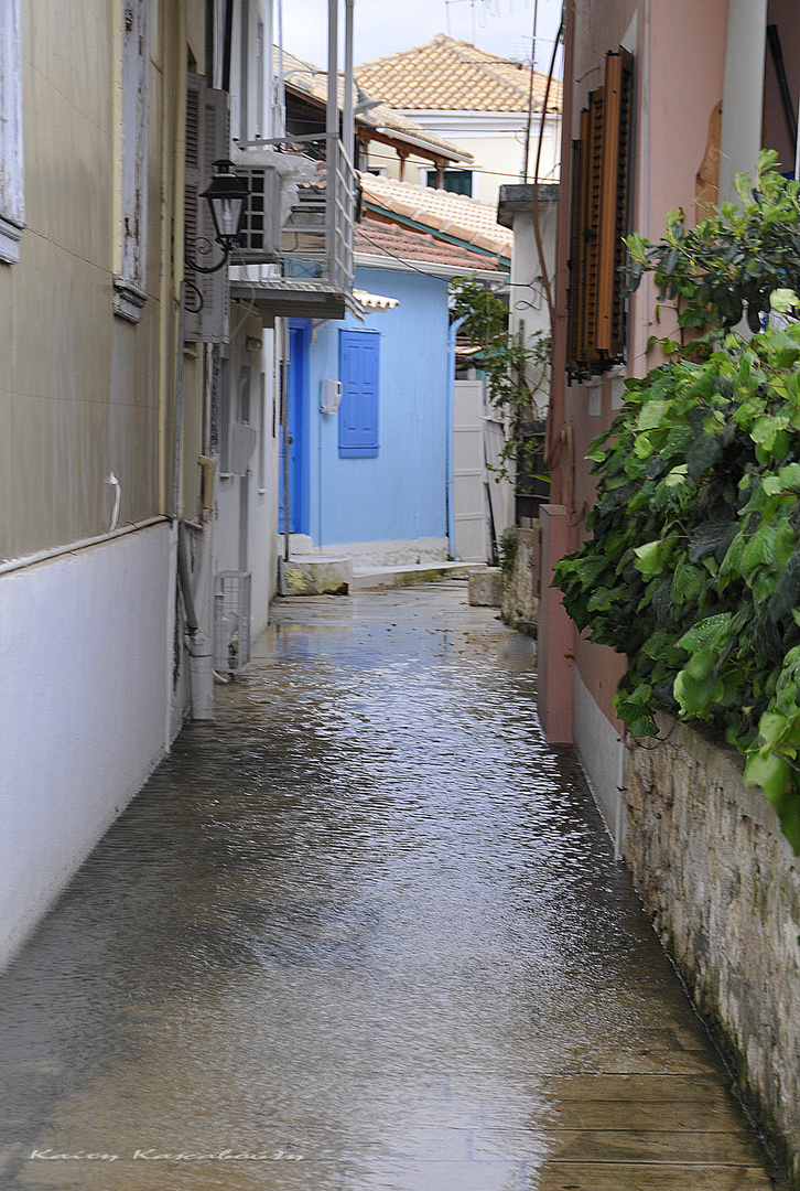 venetian ways in lefkada