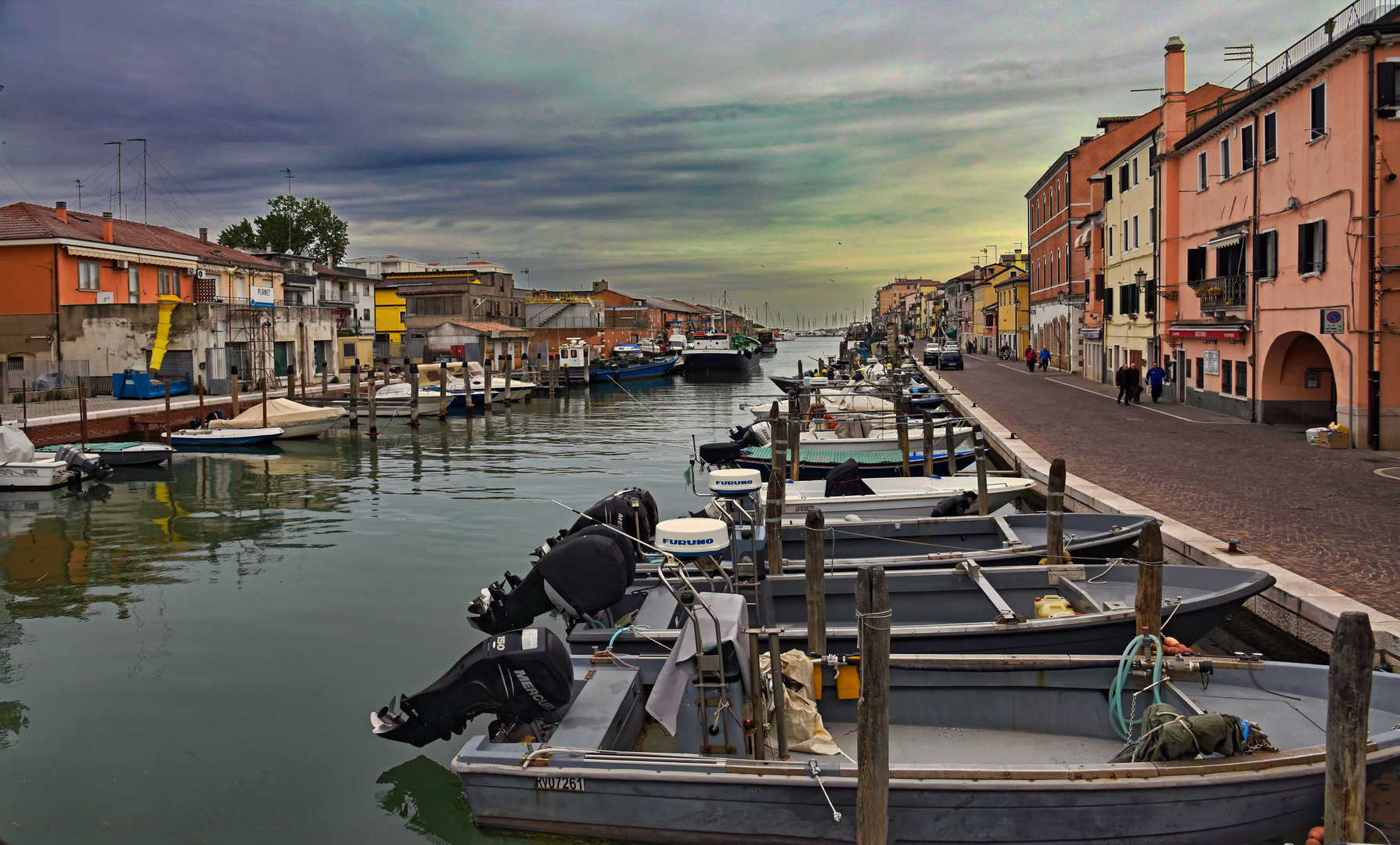 Venetien   - Chioggia -