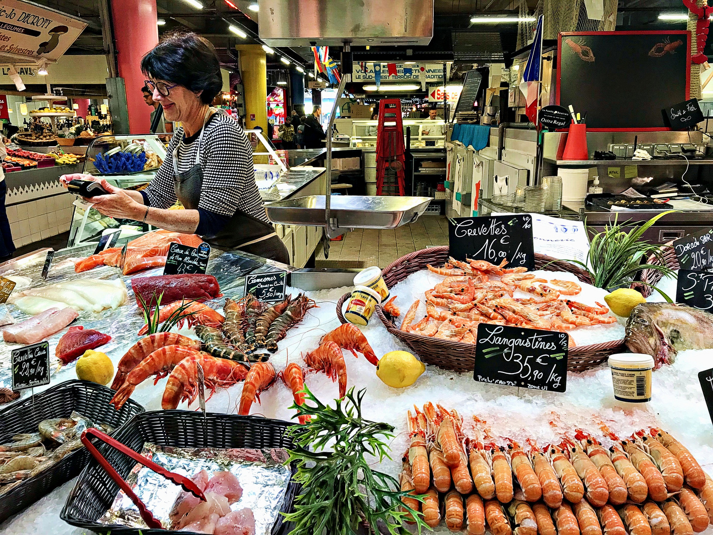 Venez voir mes beaux fruits de mer