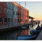 Venezia 06. Burano in evening light.