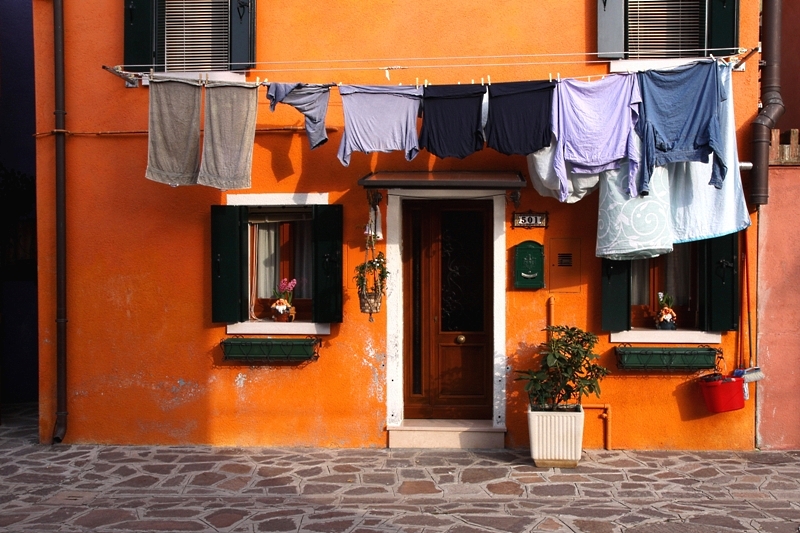 Venezia 11 ...... Burano orange