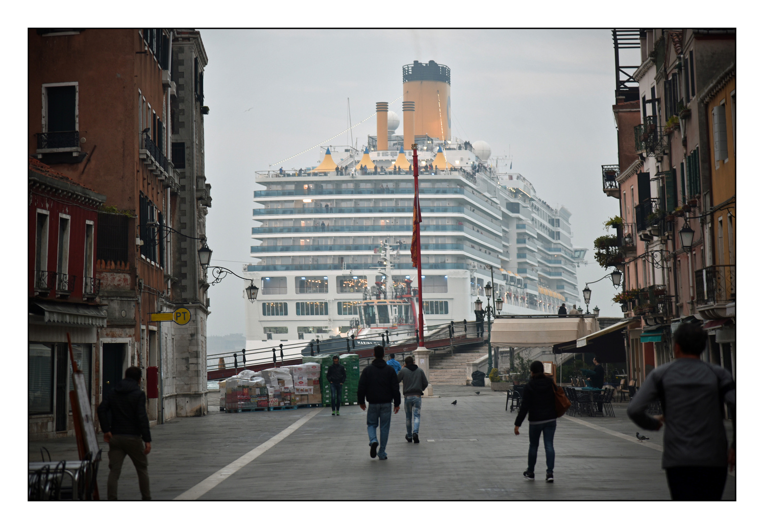 Venezia 23. Grandi navi.