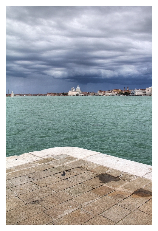 Venezia 3 vor dem grossen Gewitter