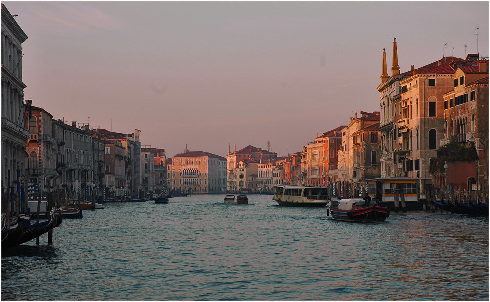 Venezia 6 Uhr früh