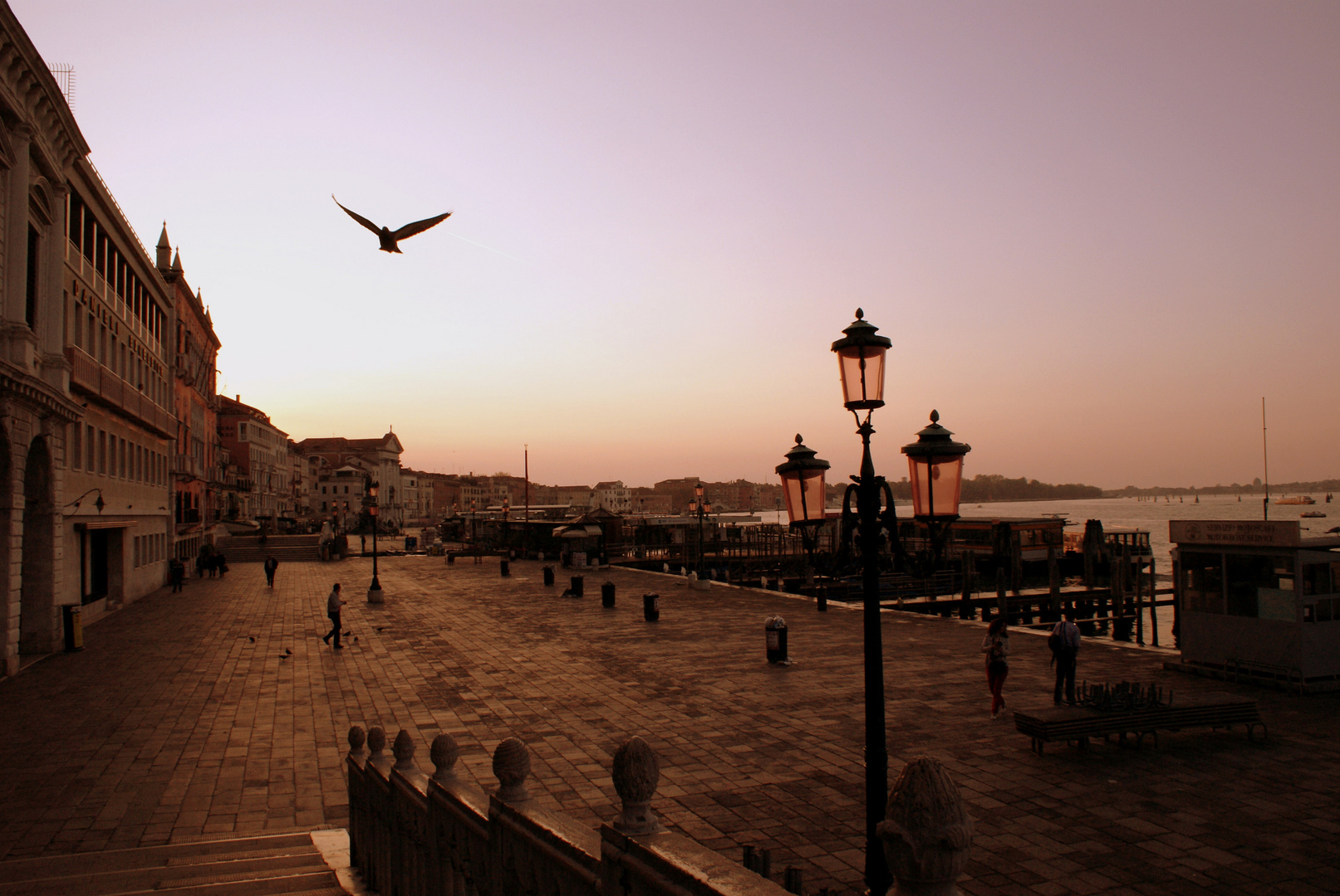 Venezia - 6 Uhr Morgens