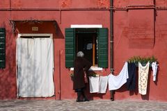 Venezia 9 ...... Burano ziegelrot