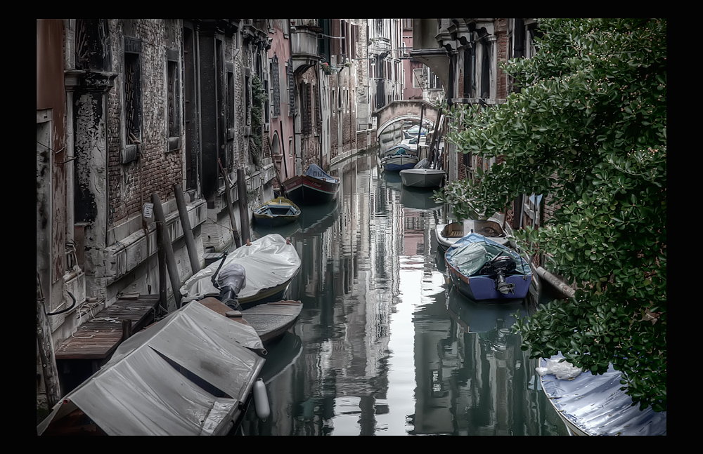 venezia (9) - parken nur für anlieger