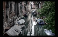 venezia (9) - parken nur für anlieger