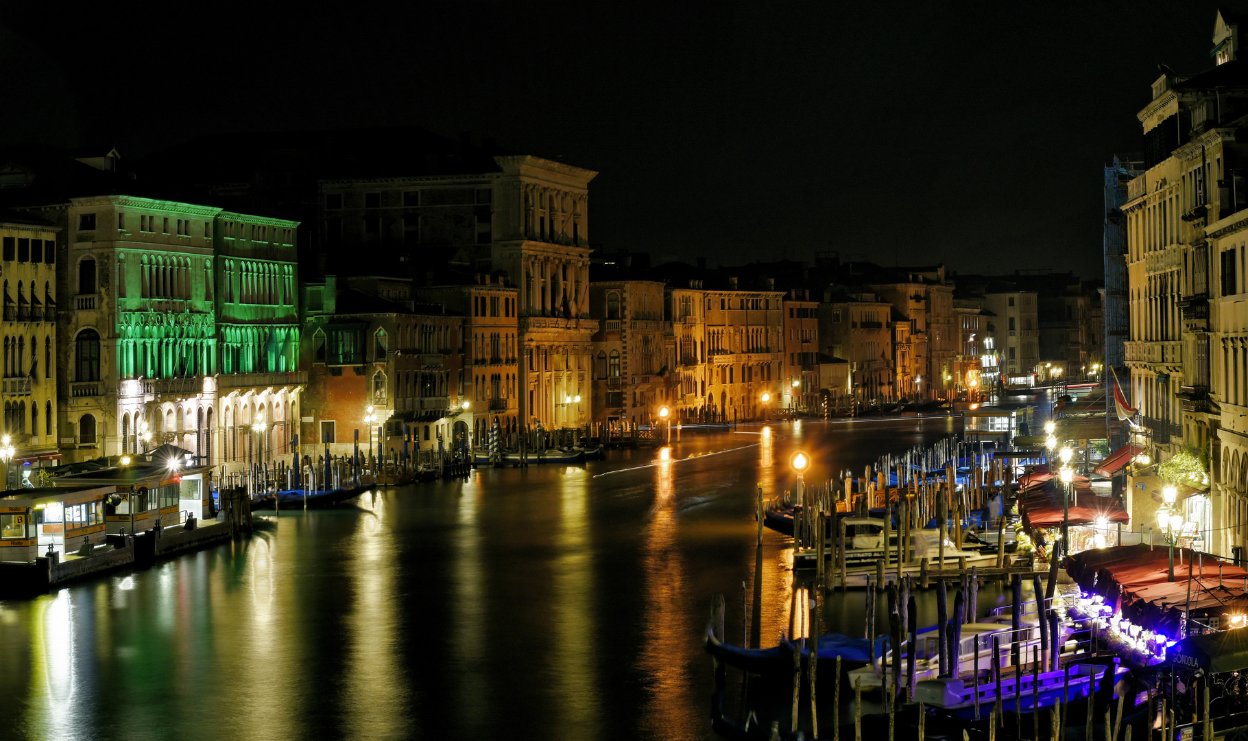 Venezia a mezzanotte