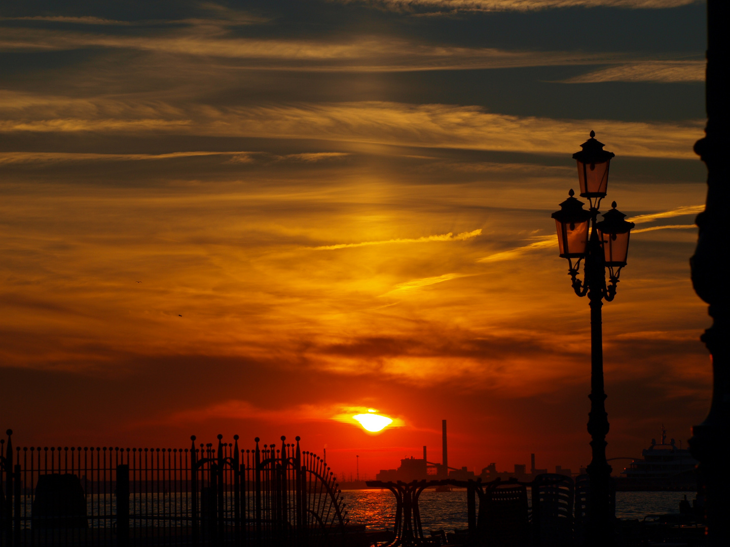 Venezia al tramonto