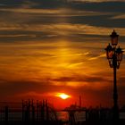 Venezia al tramonto