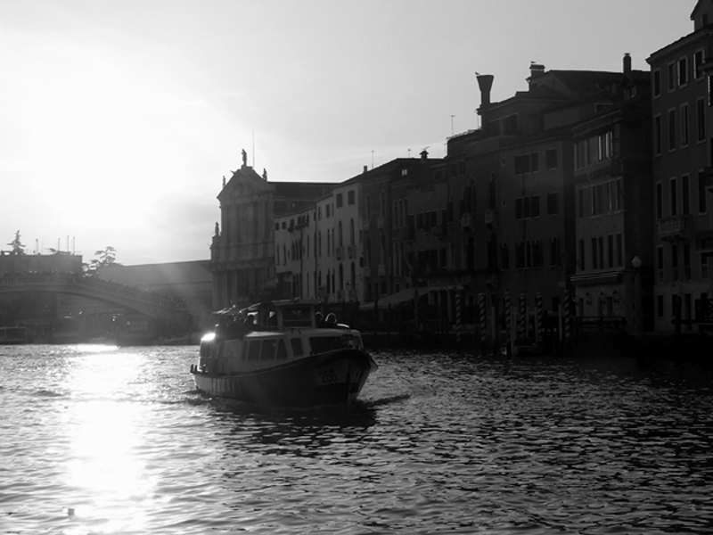 Venezia al tramonto