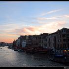 Venezia al tramonto