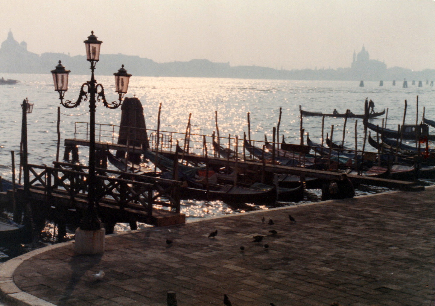 Venezia al tramonto