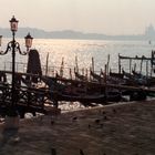 Venezia al tramonto