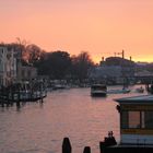 Venezia al tramonto