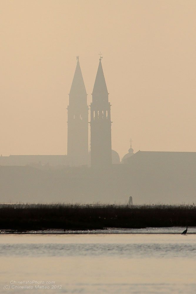 Venezia al tramonto