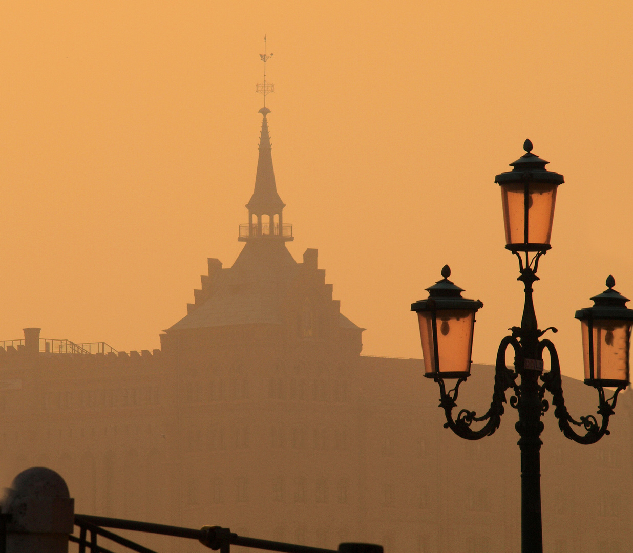 Venezia ... al tramonto molino stucky