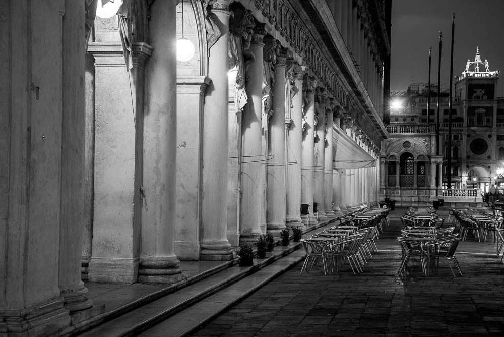 VENEZIA  am abend 