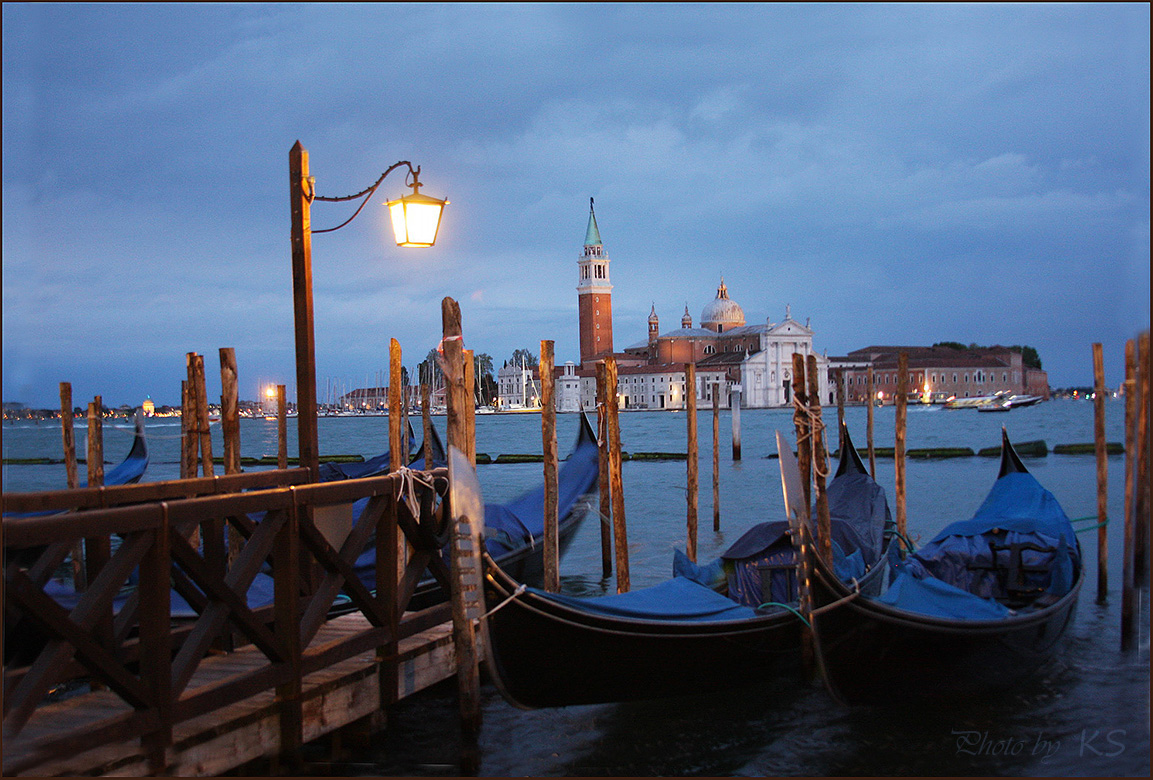 Venezia am Abend