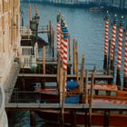 Venezia - Approdo sul Canal Grande